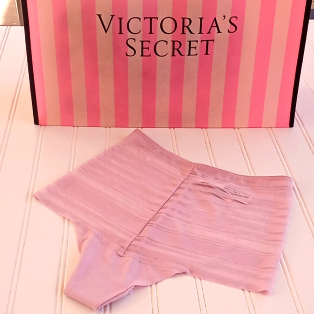 Victoria's Secret High Waist Sheer Striped Thong Panties. Bundle 3/$25.
